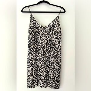 Wilfred Free Leopard tank dress